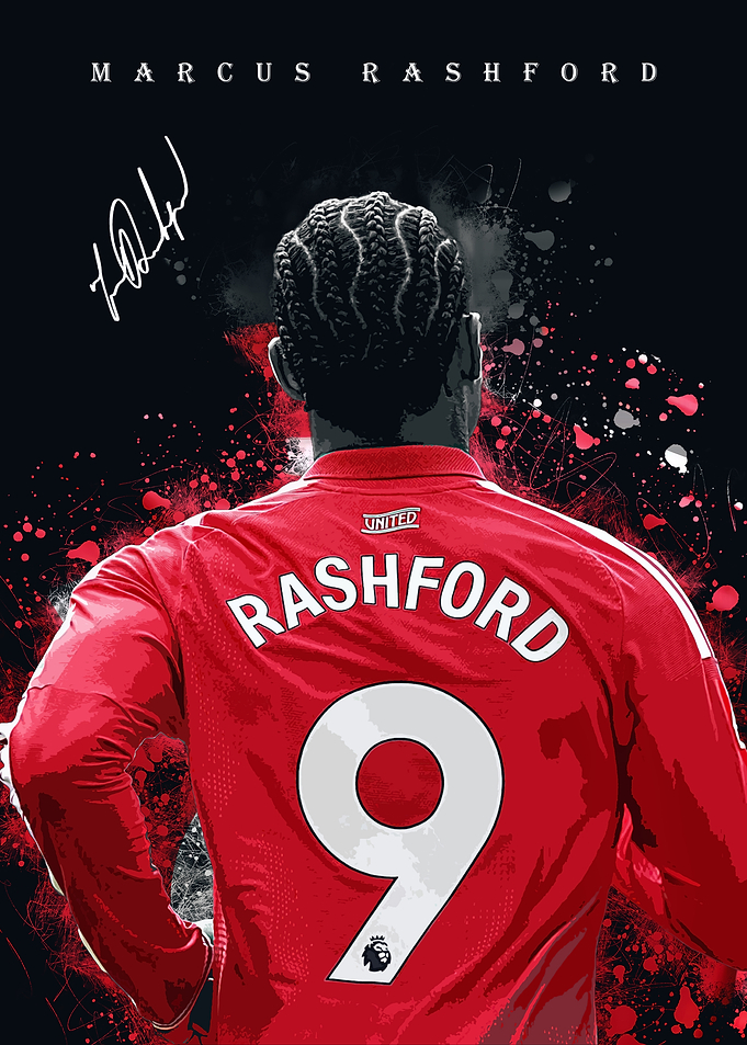 Marcus Rashford Poster