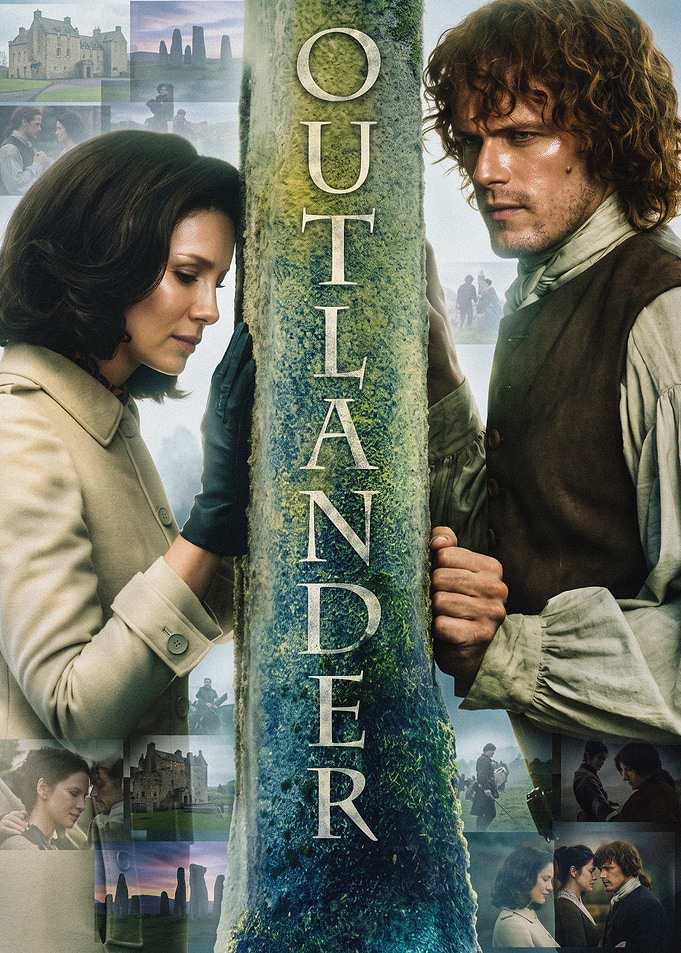 Outlander TV Series Poster