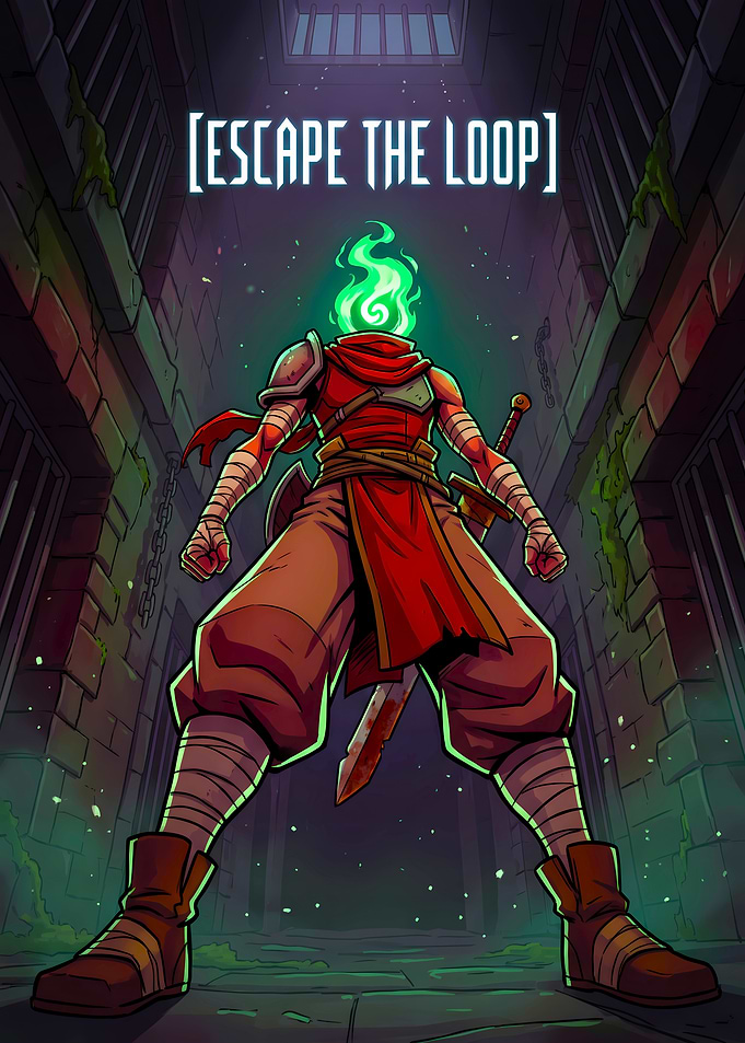 Dead Cells Escape the Loop Poster