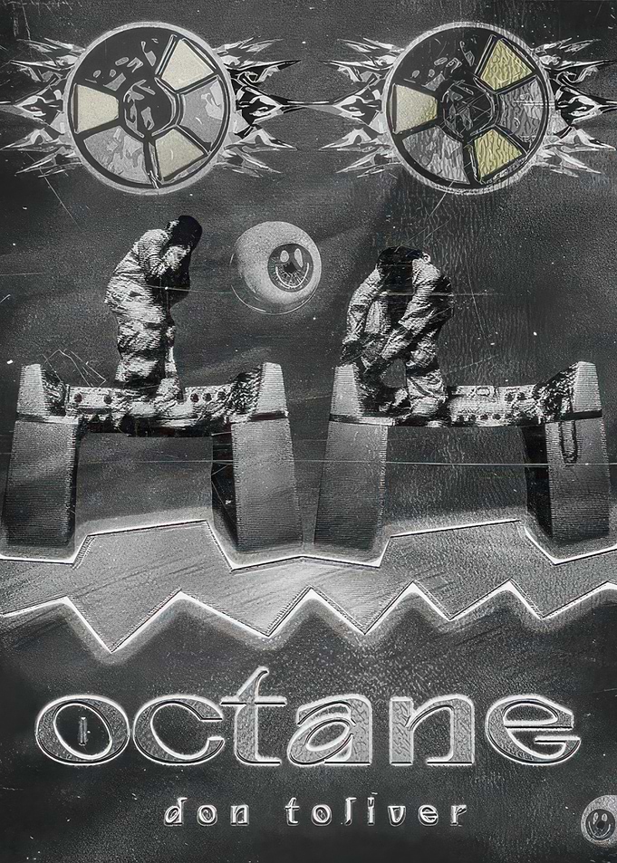 Don Toliver Octane Music Poster