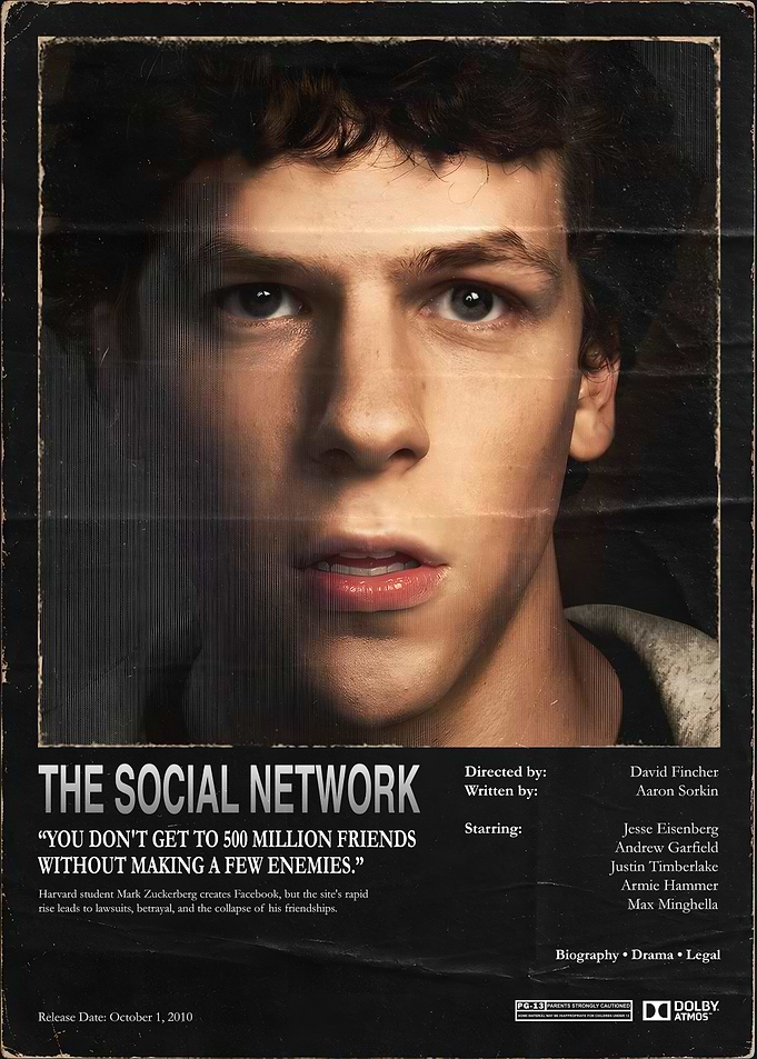 The Social Network Movie Poster