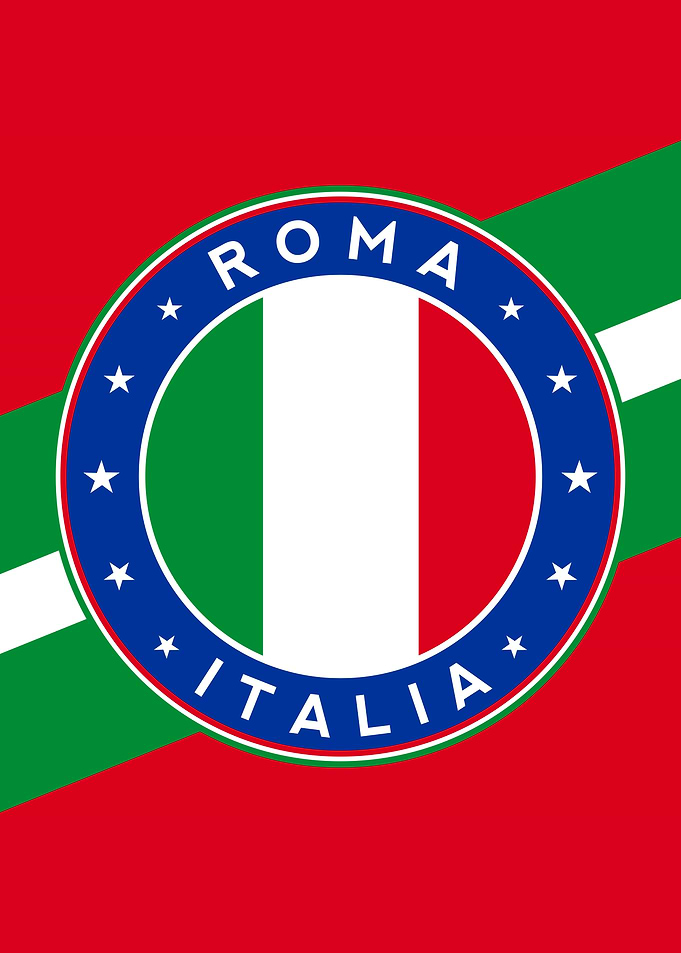 Roma Italia Emblem