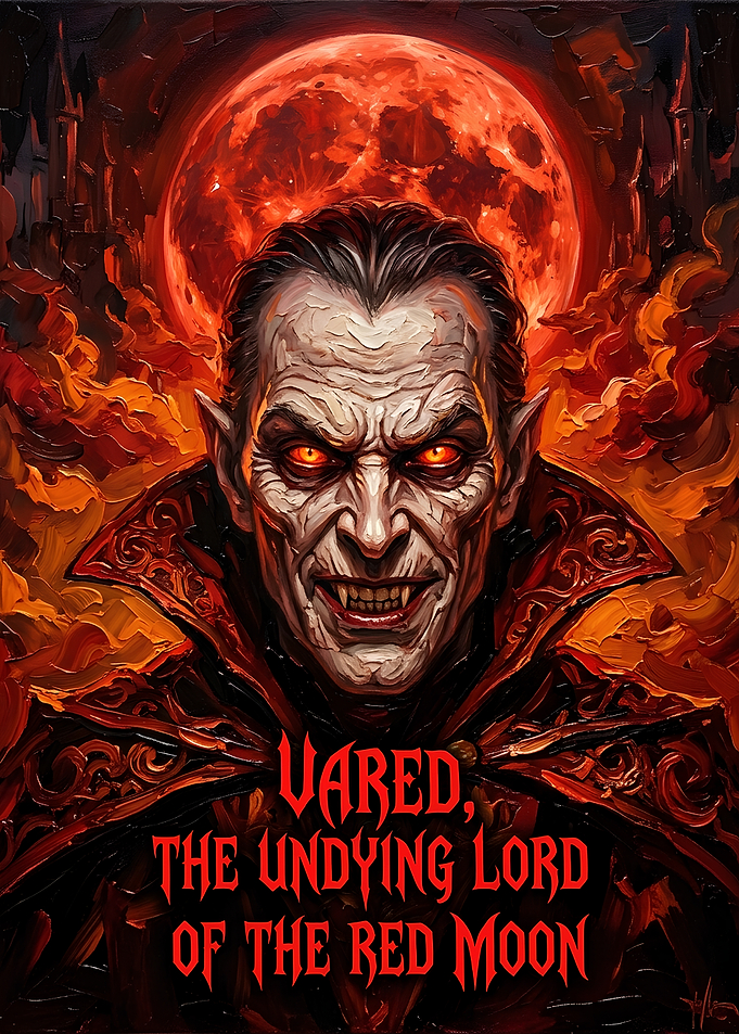 Vared, The Undying Lord of the Red Moon