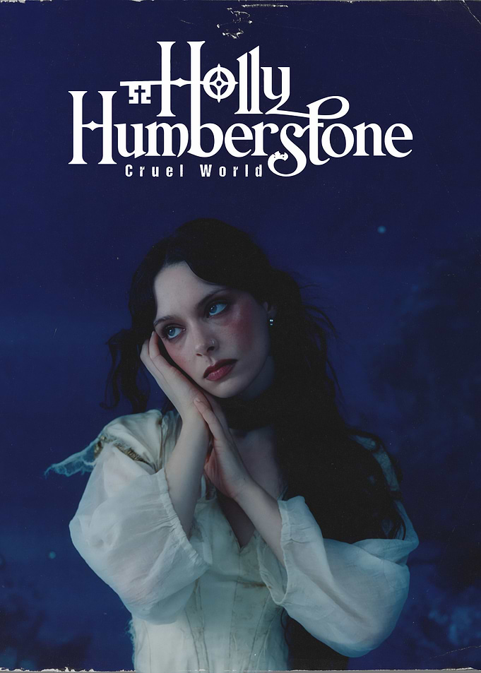 Holly Humberstone Cruel World Poster