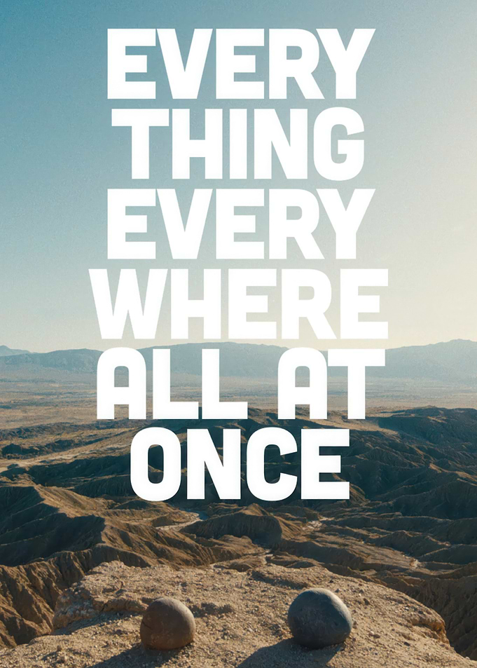 Everything Everywhere All At Once Poster