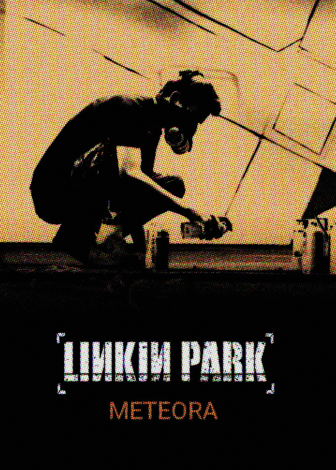 Linkin Park Meteora Album Cover Art