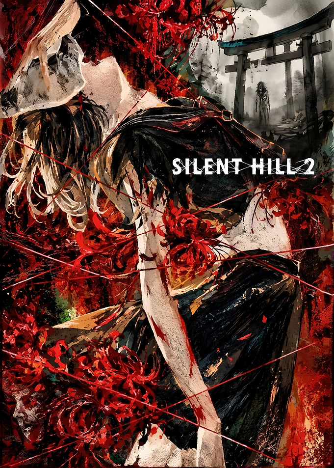Silent Hill 2 Artistic game Poster