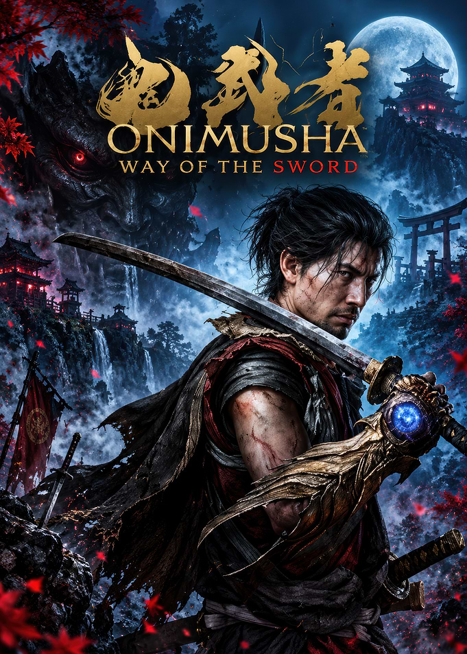 Onimusha Way of the Sword Poster