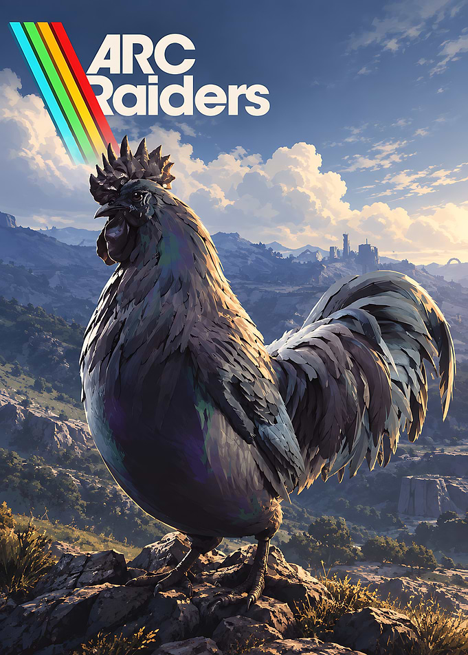 ARC Raiders Rooster Poster