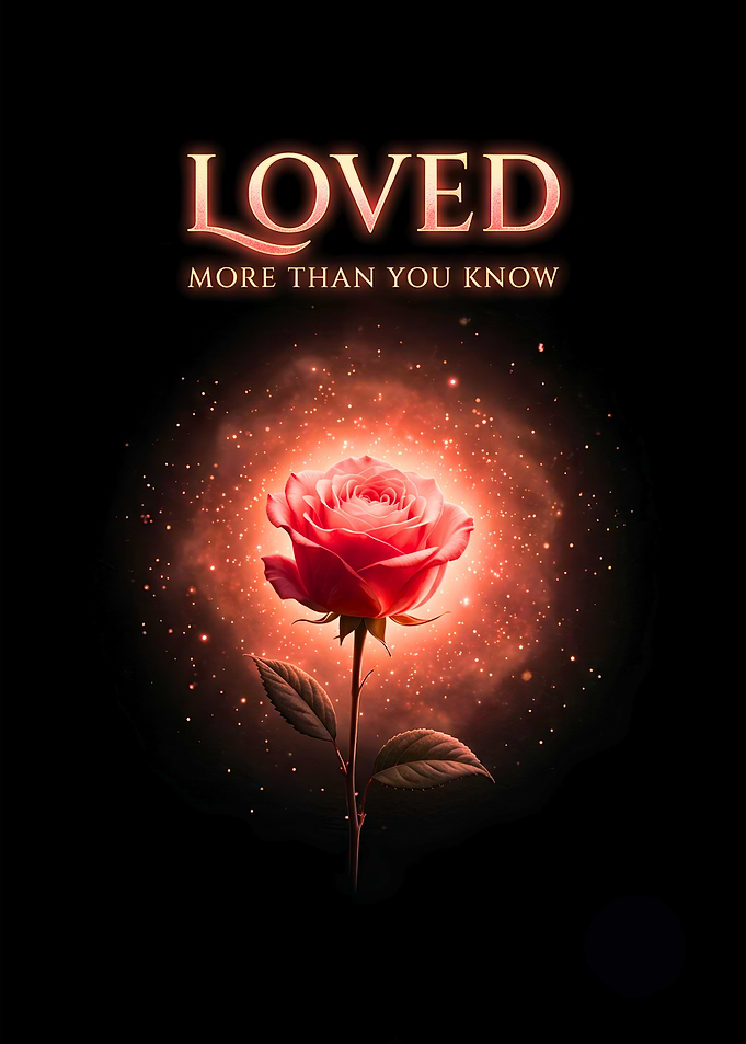 Loved More Than You Know Rose