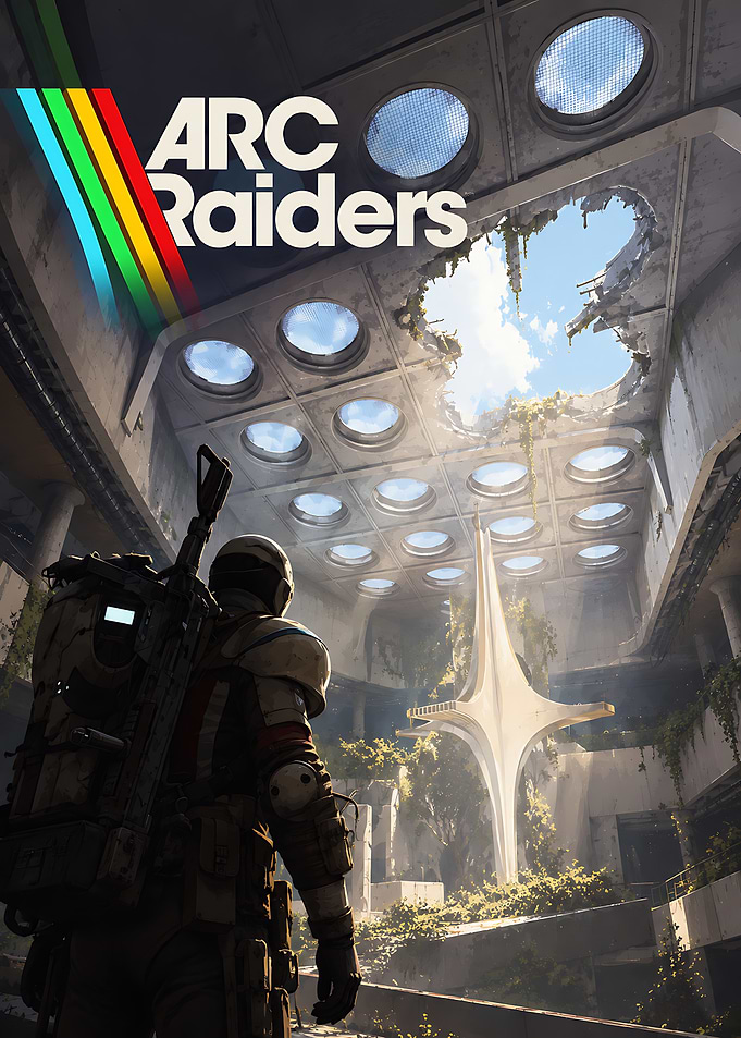 ARC Raiders game promotional poster