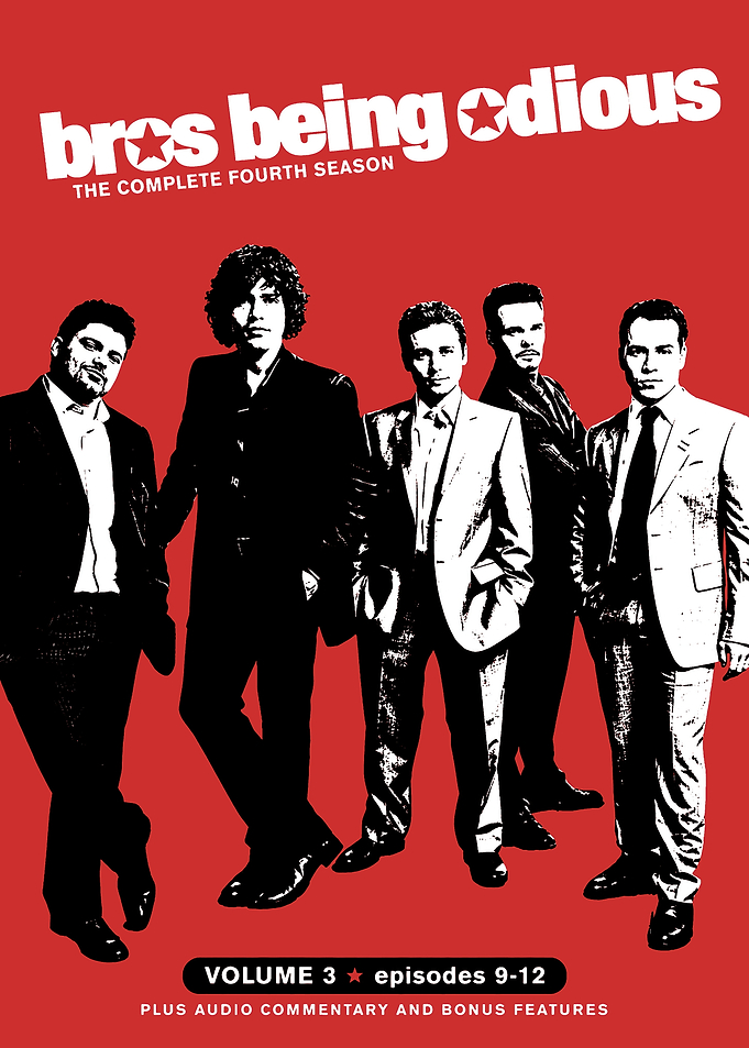 Bros Being Odious Season 4 DVD