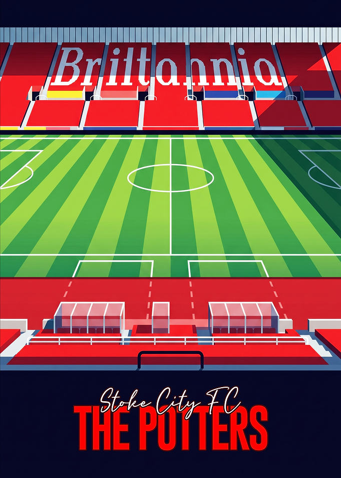 Stoke City FC Britannia Stadium