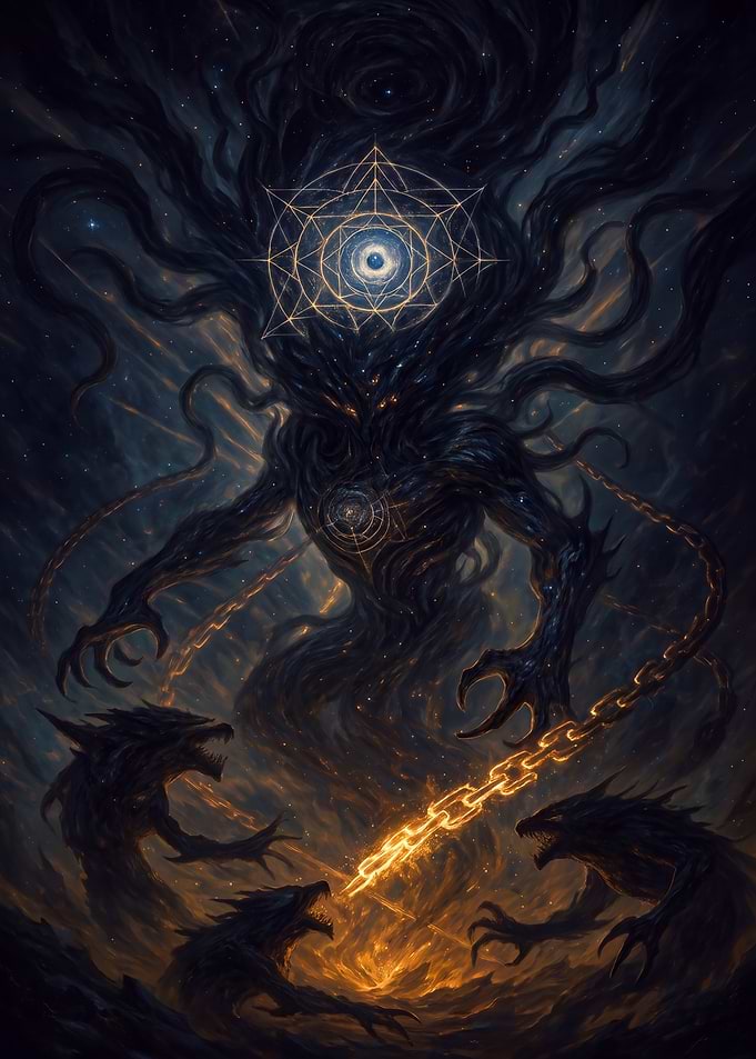 Cosmic Eldritch Entity