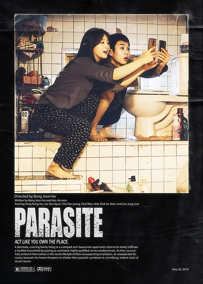 Parasite Movie Poster