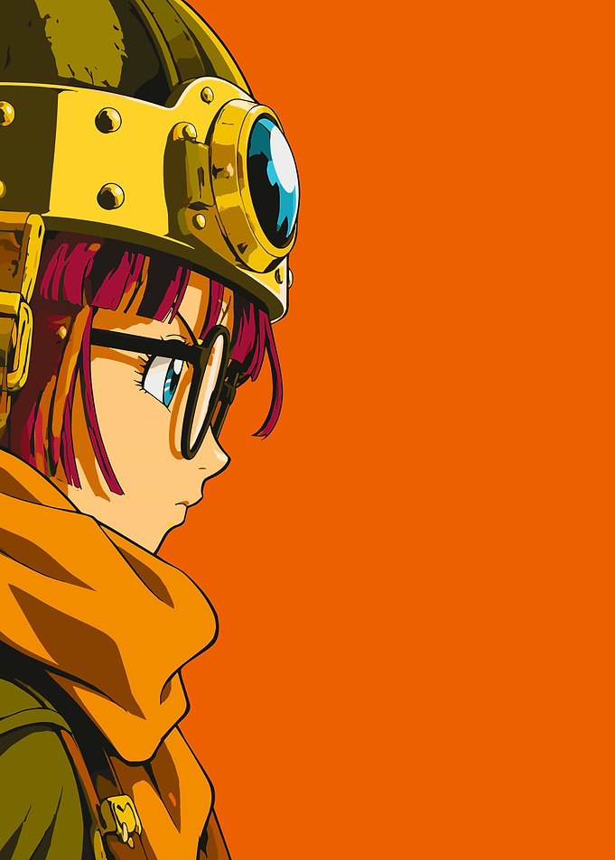 Lucca Chrono Trigger Profile Portrait