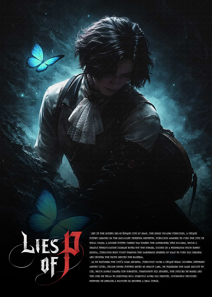 Lies of P Game Poster