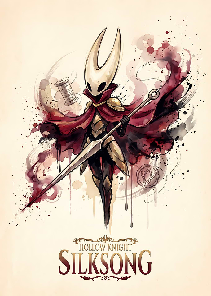 Hollow Knight Silksong Hornet