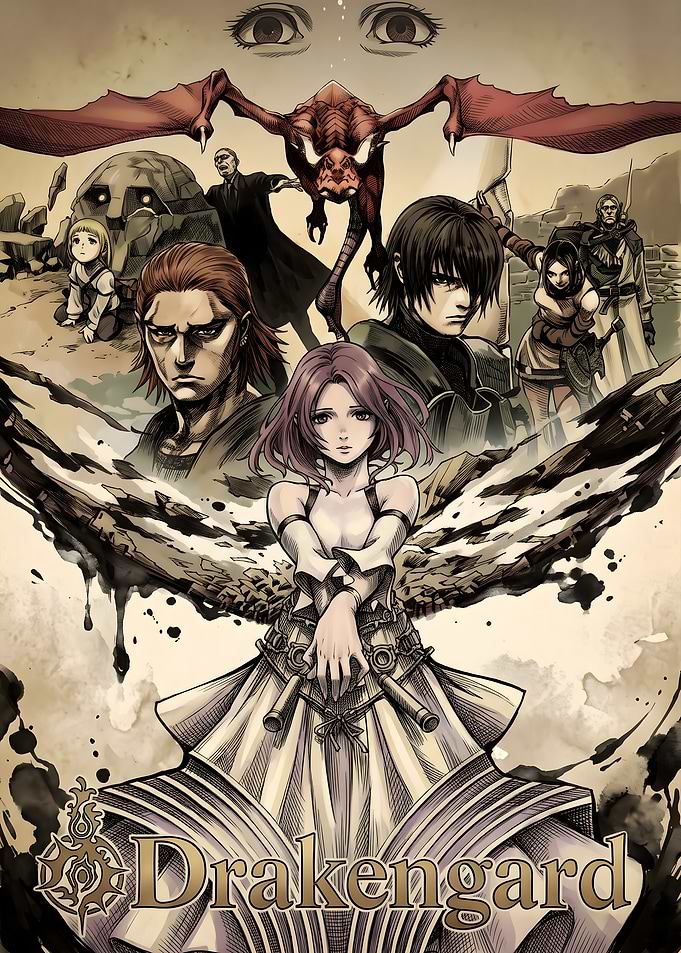 Drakengard Video Game Art