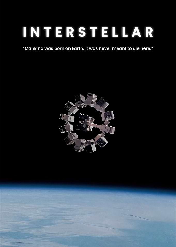 Interstellar Movie Poster