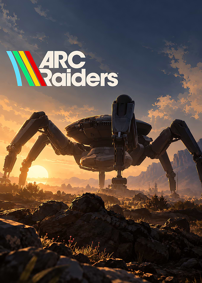 ARC Raiders Giant Robot Landscape