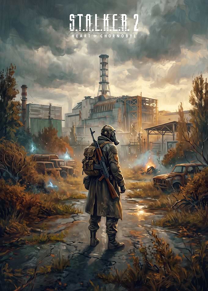 S.T.A.L.K.E.R. 2 Heart of Chornobyl Poster