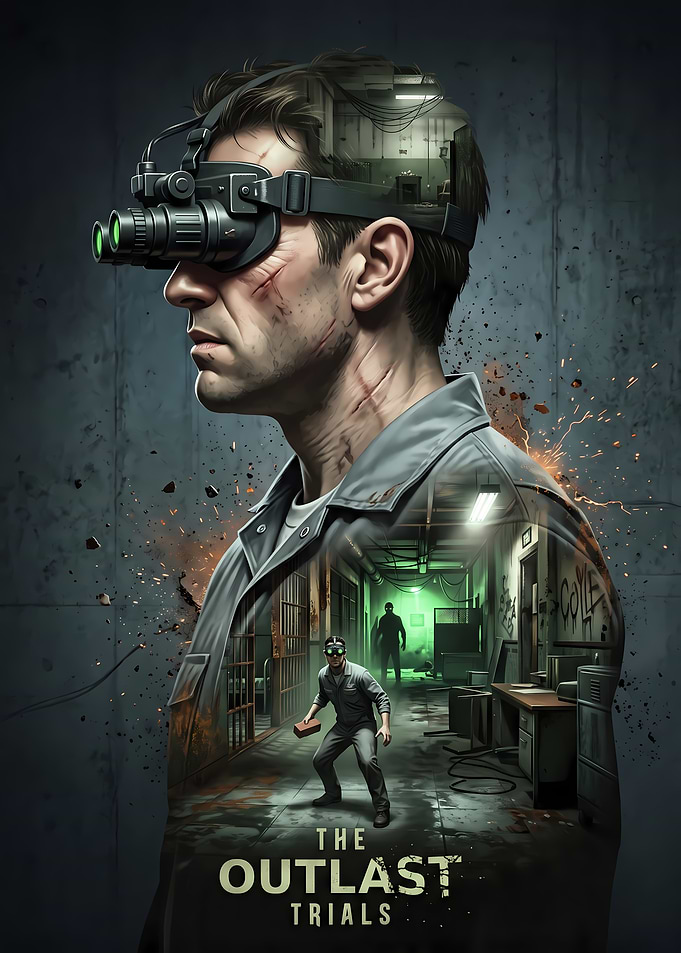 The Outlast Trials Game Poster