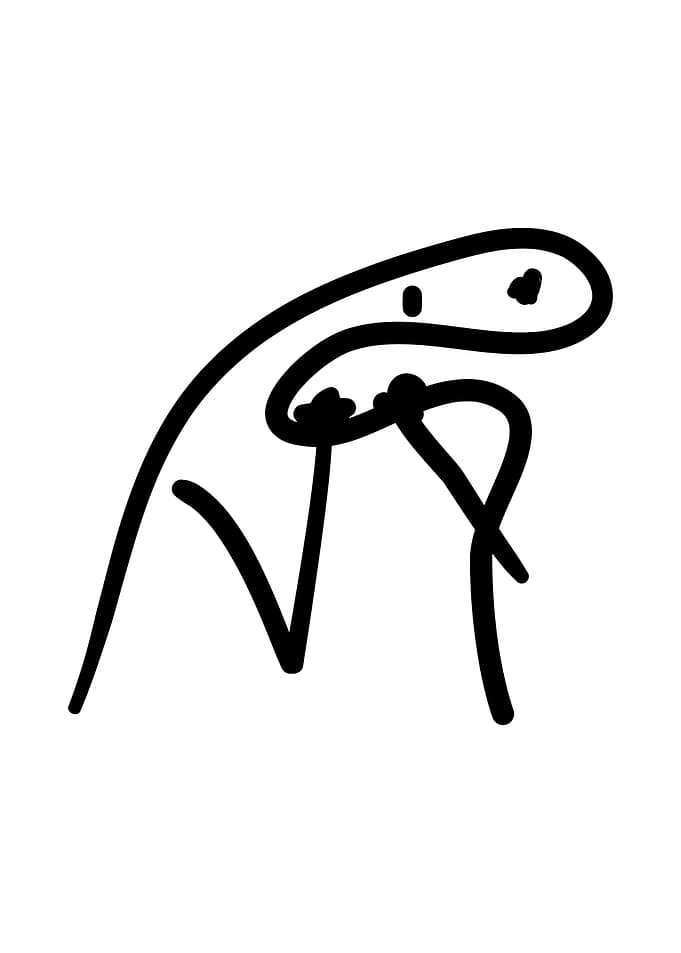 Flork of Cows OMG meme