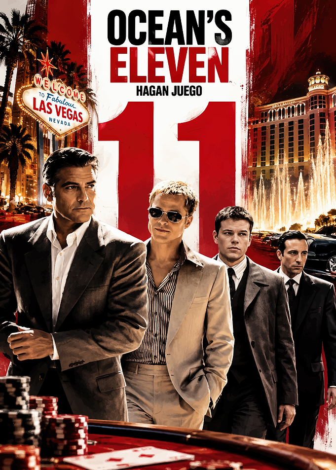 Ocean's Eleven Movie Poster
