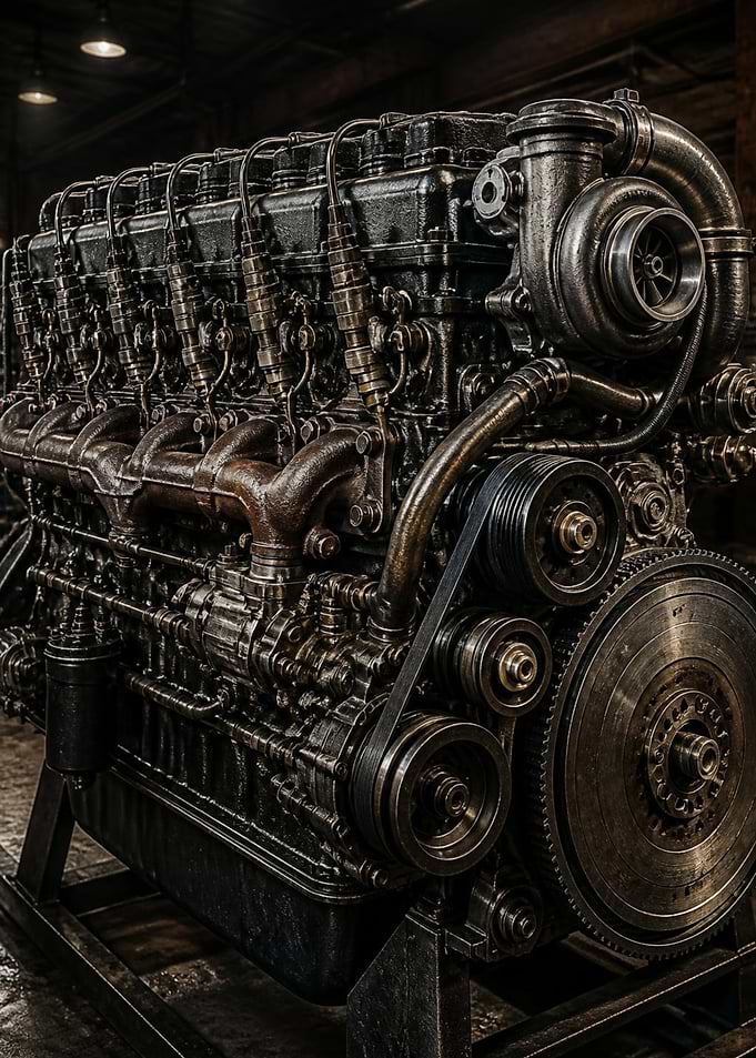 Heavy Duty Industrial Diesel Engine