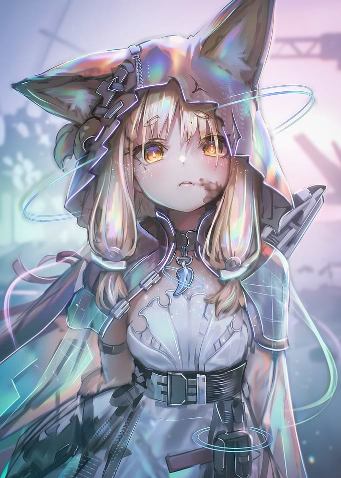 Holographic Fox Hood