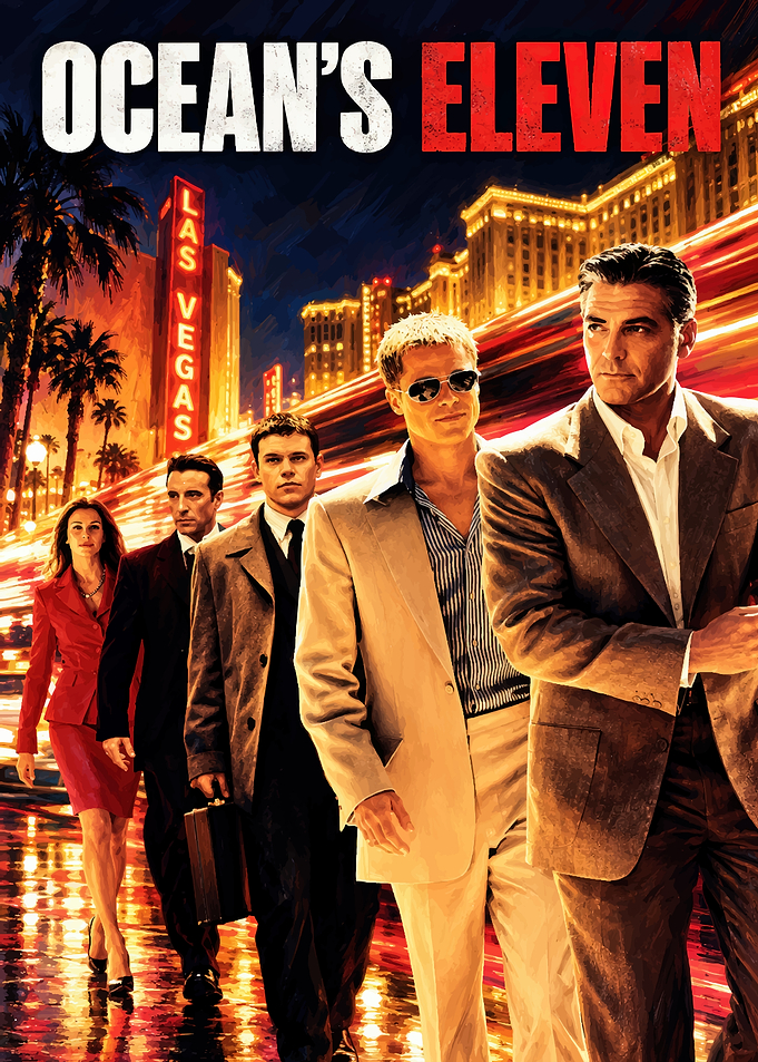 Ocean's Eleven Movie Poster