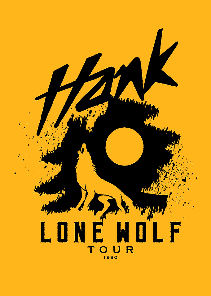Hank Lone Wolf 1990