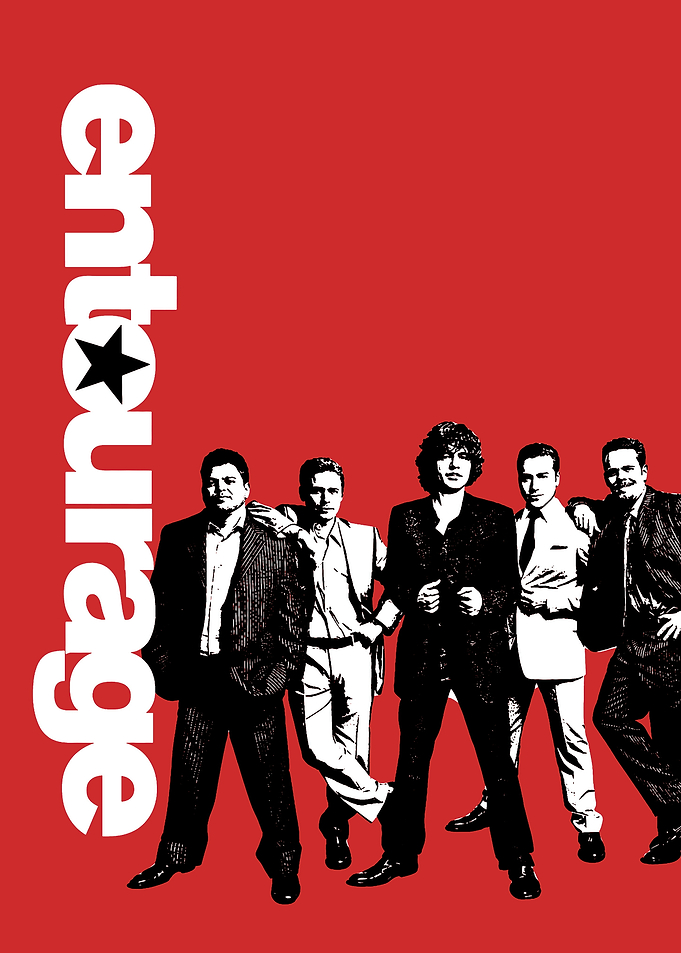 Entourage TV Show Poster