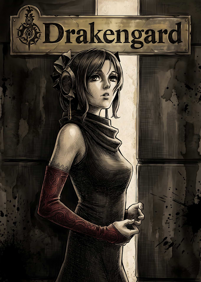 Drakengard Furiae Character Art