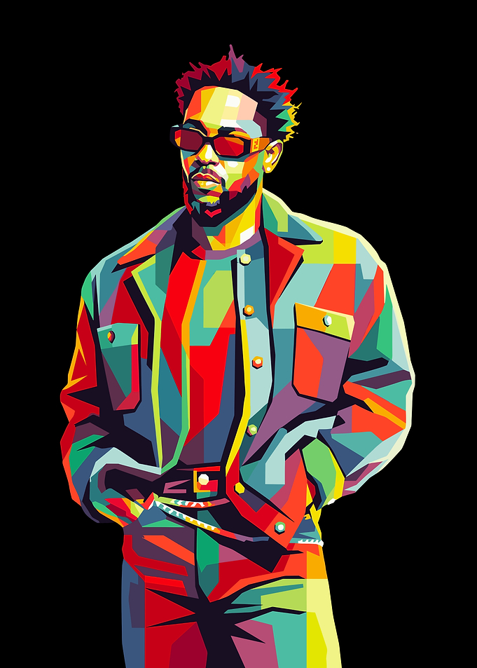 Kendrick Lamar WPAP