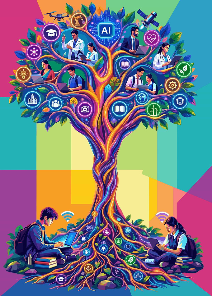 Tree of Knowledge and Technology