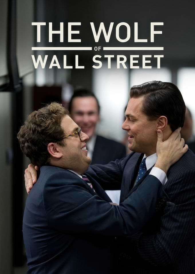 The Wolf of Wall Street Poster