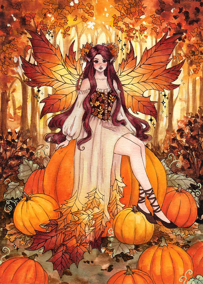 Autumn Fairy