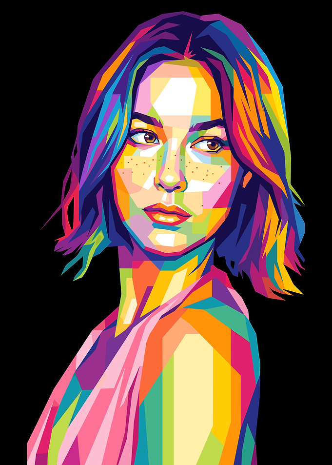 Gracie Abrams WPAP Portrait