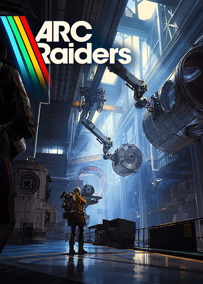 ARC Raiders Game Key Art