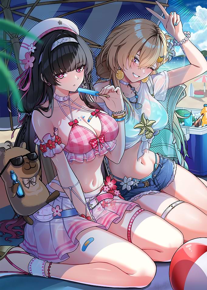 Wuthering Waves Chisa And Lynae