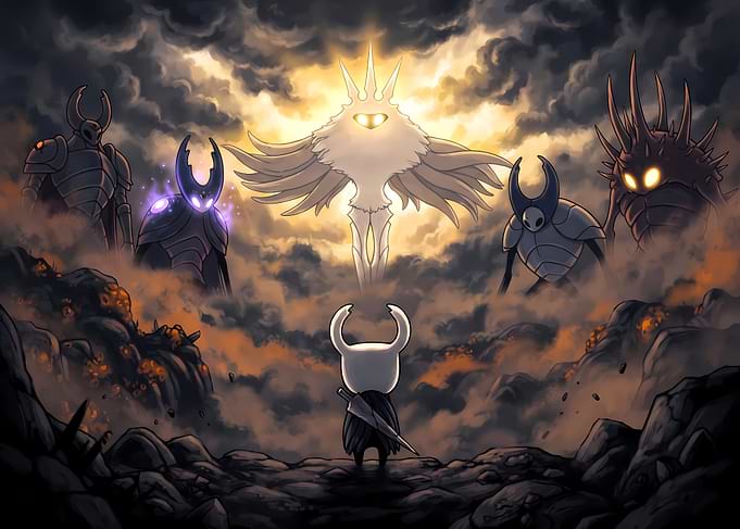 The Knight Facing the Radiance