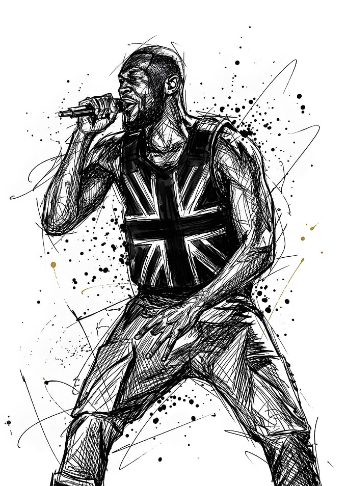 Stormzy Sketch