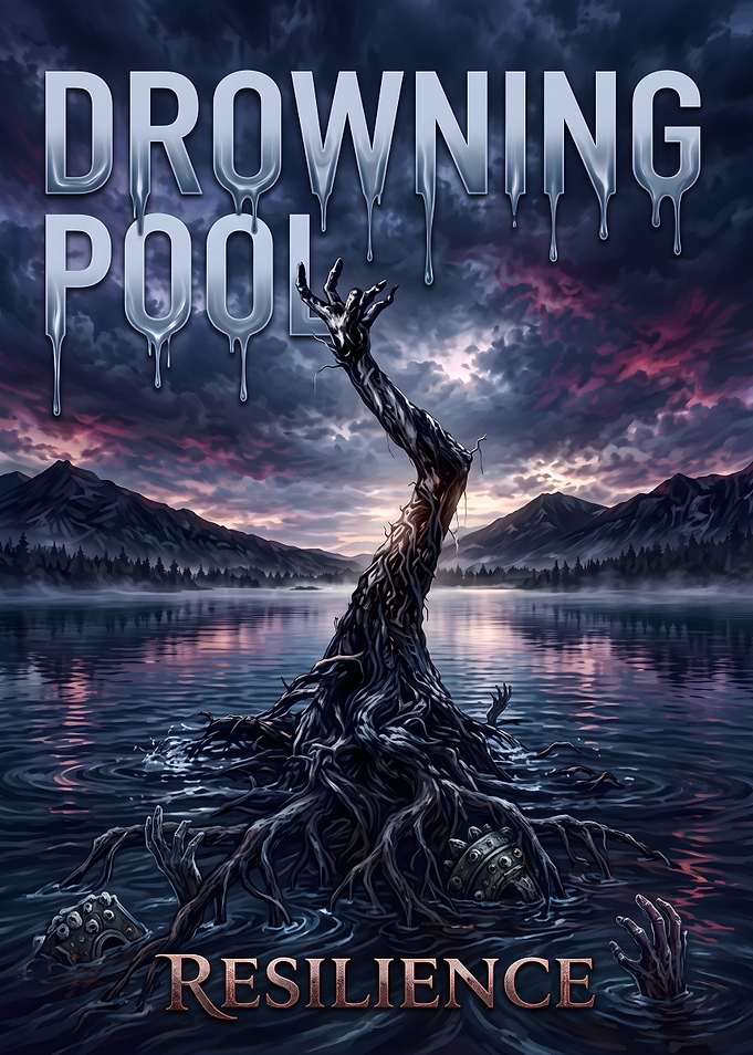 Drowning Pool Resilience Album Cover