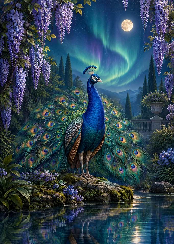 Aurora Peacock