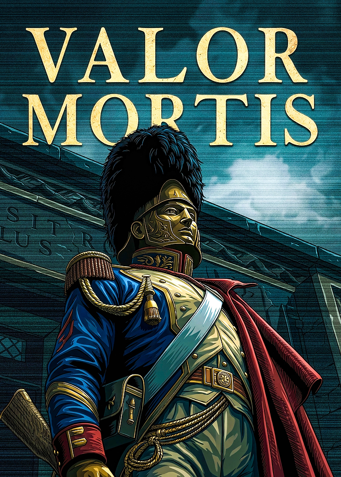 Valor Mortis Napoleonic Soldier Poster