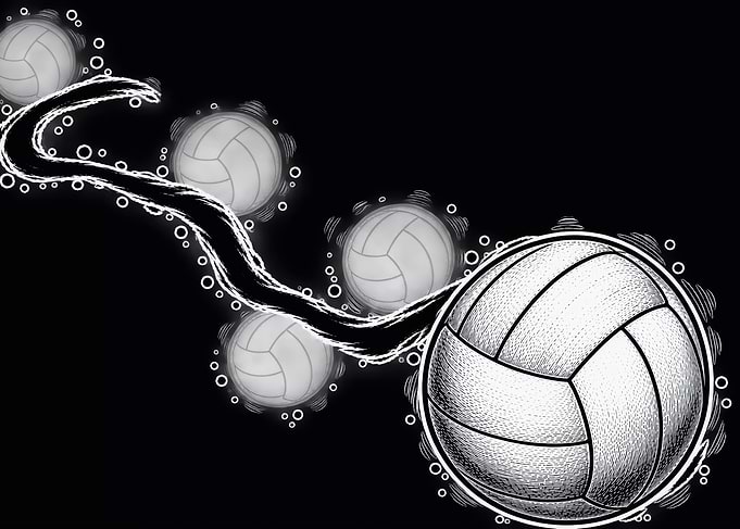 Volleyball Float Serve