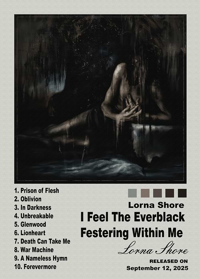 Lorna Shore Album Art Poster