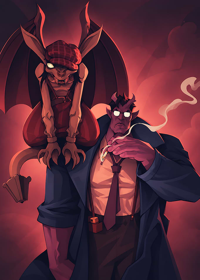 Ivy and Abrams from Deadlock